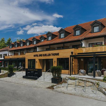 Hotel Drei Quellen Therme Bad Griesbach  Buitenkant foto