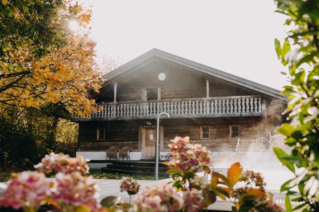 Hotel Drei Quellen Therme Bad Griesbach  Buitenkant foto
