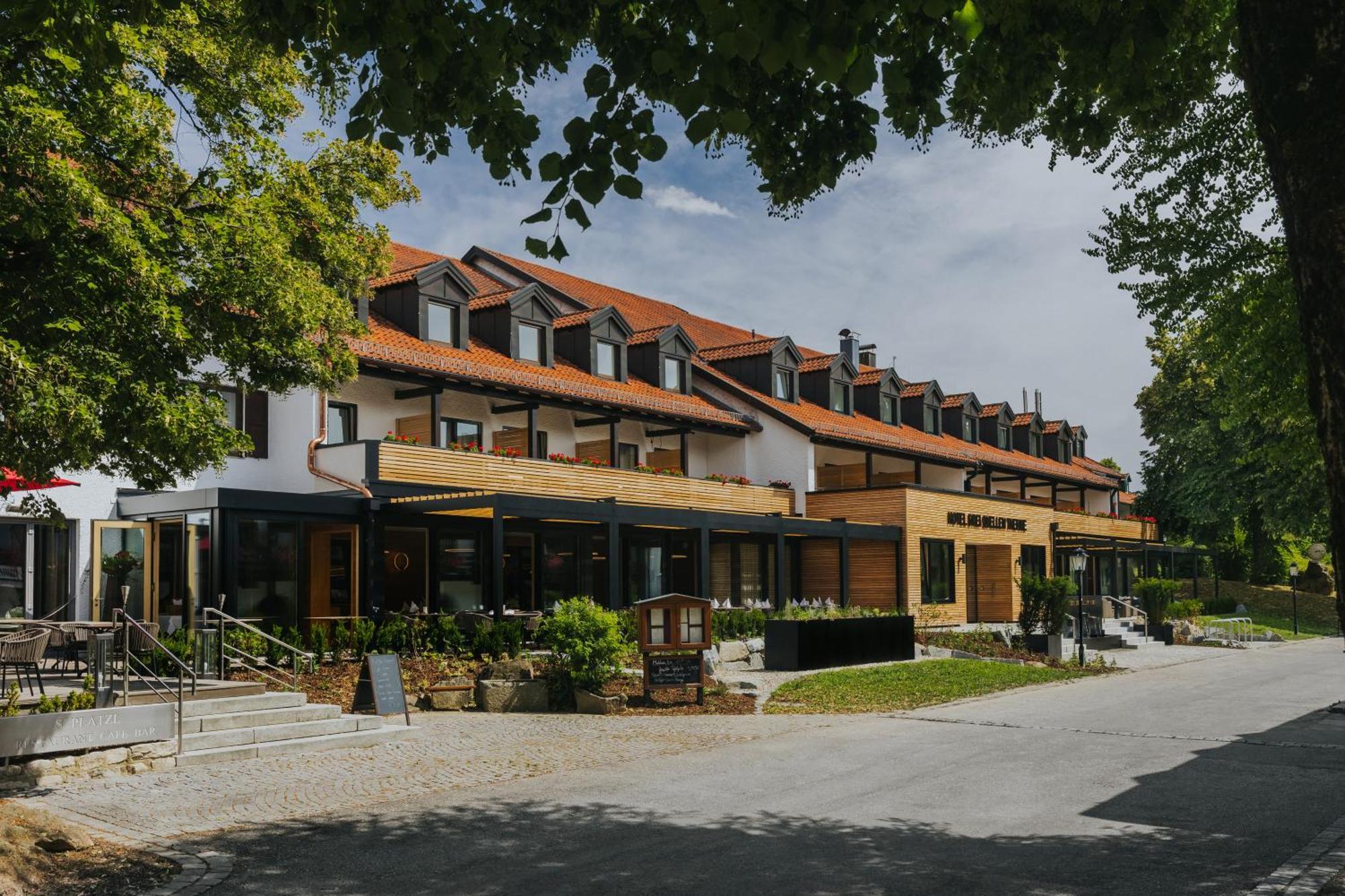 Hotel Drei Quellen Therme Bad Griesbach  Buitenkant foto