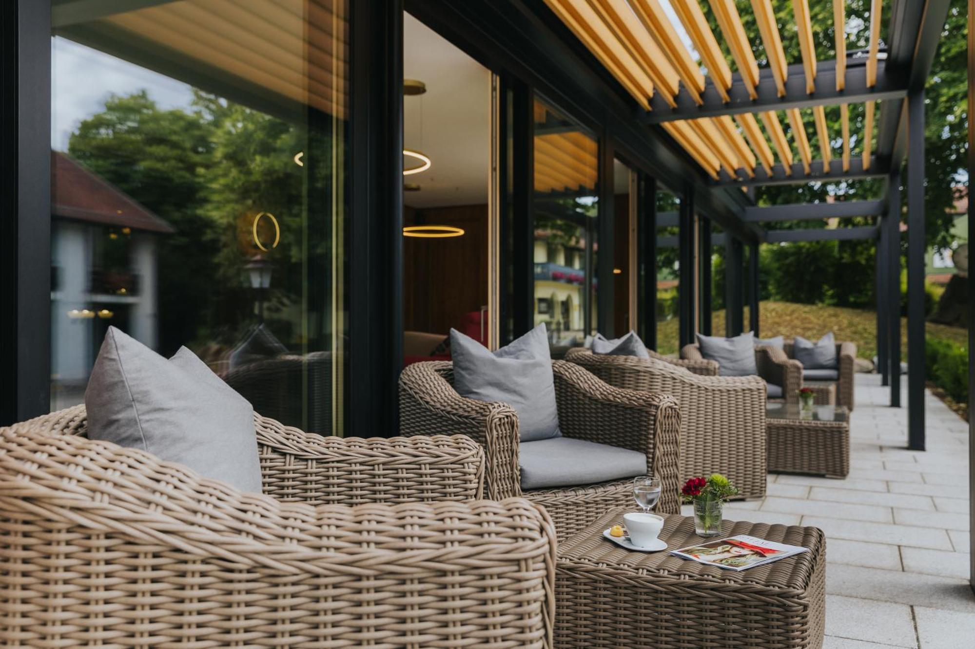 Hotel Drei Quellen Therme Bad Griesbach  Buitenkant foto