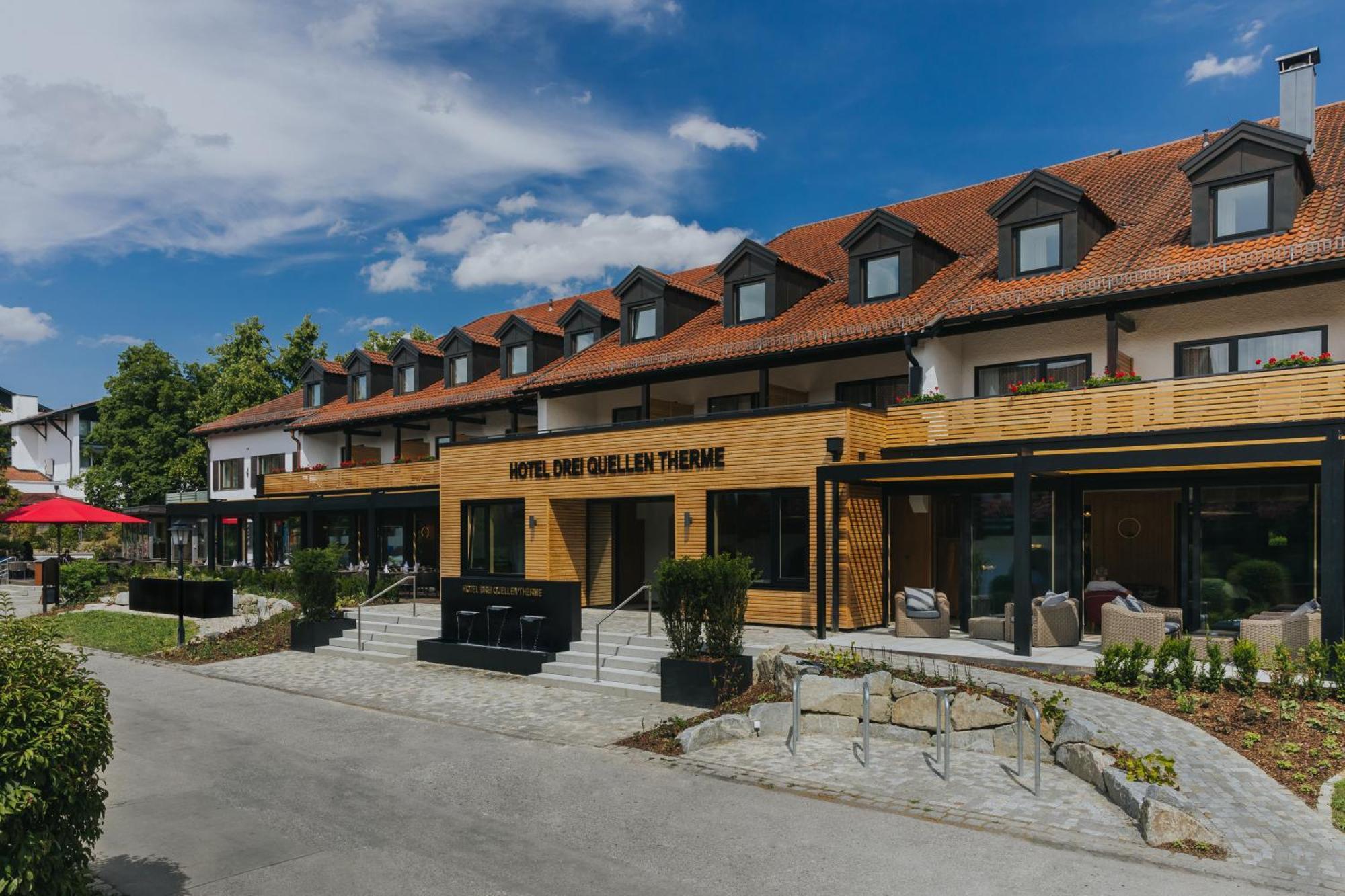 Hotel Drei Quellen Therme Bad Griesbach  Buitenkant foto
