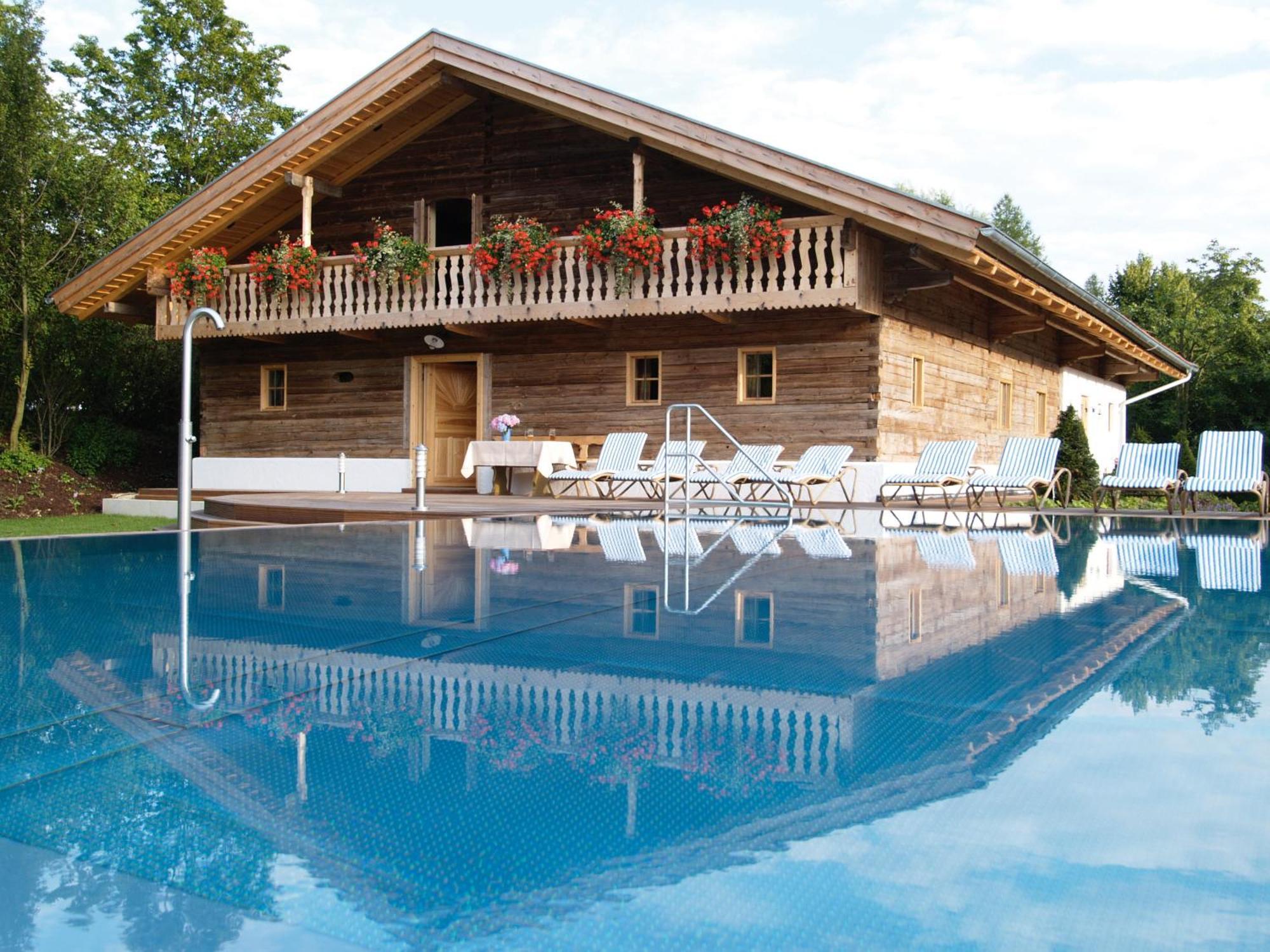 Hotel Drei Quellen Therme Bad Griesbach  Buitenkant foto