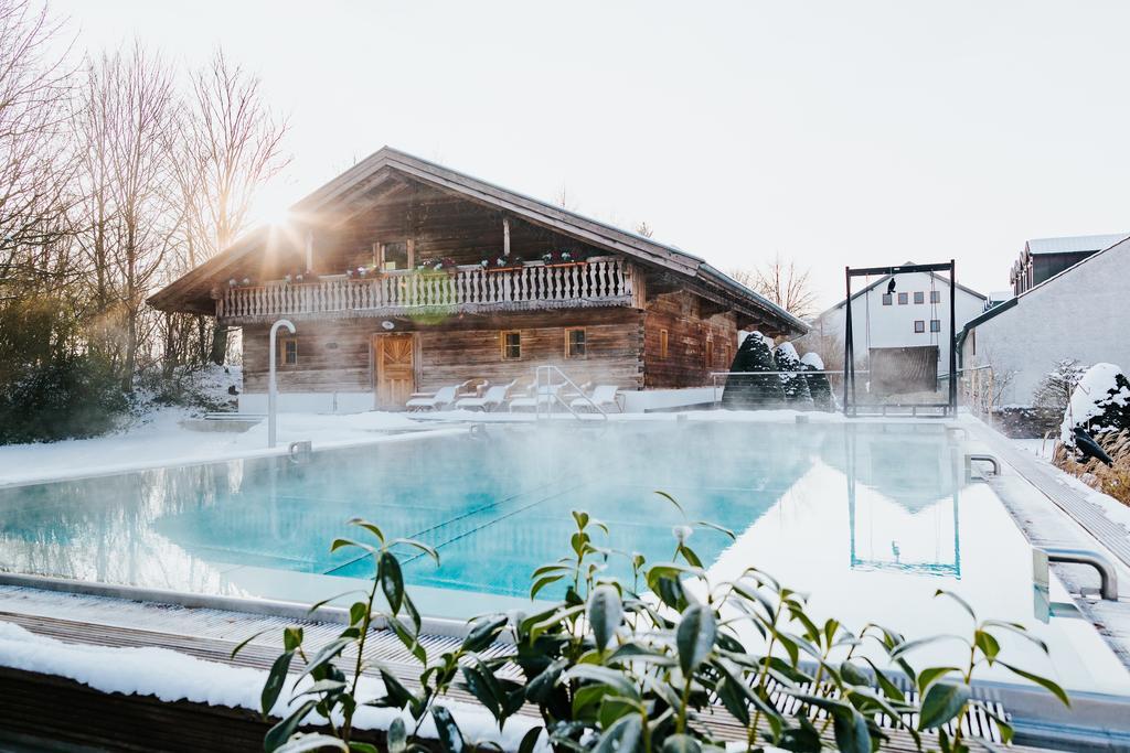 Hotel Drei Quellen Therme Bad Griesbach  Buitenkant foto