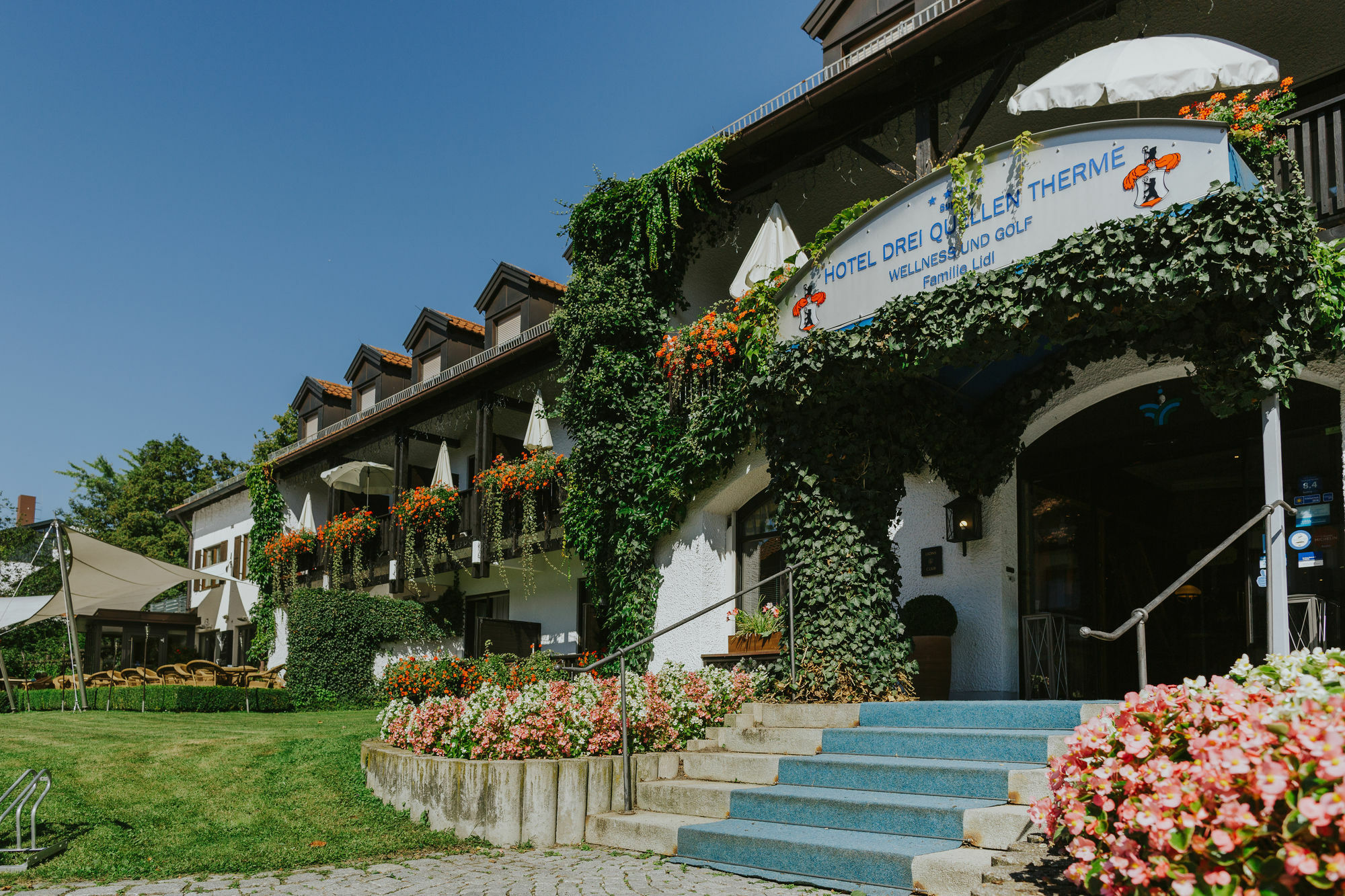 Hotel Drei Quellen Therme Bad Griesbach  Buitenkant foto